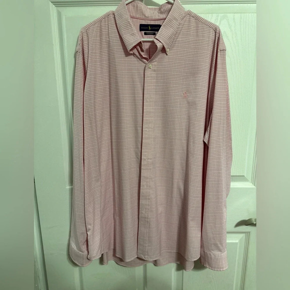 Ralph Lauren Other - Ralph Lauren 2XL performance fit button down in pink